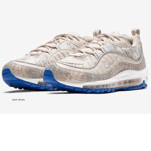 Nike Air Max 98 snakeskin & camo size 9